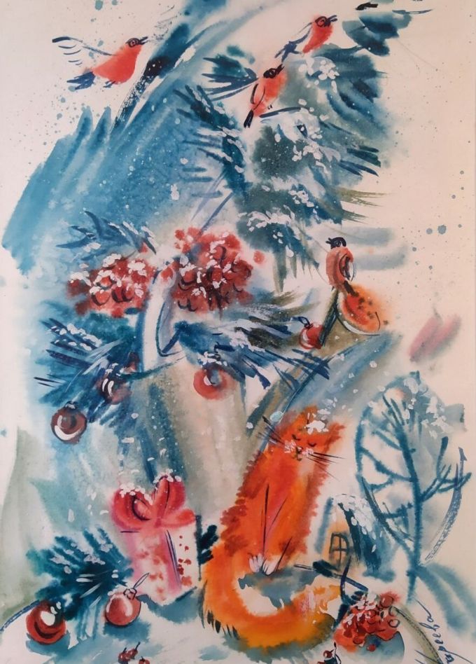 Арт-класс. Семейная художественная мастерская