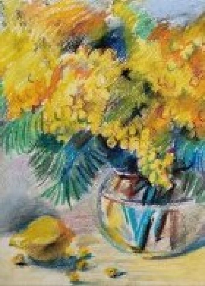 Арт-класс. Семейная художественная мастерская