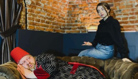 Спектакль «Обломов.нет»